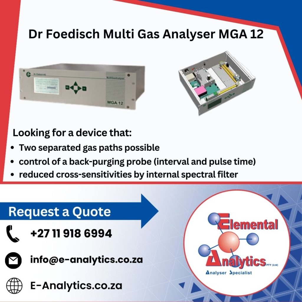 Elemental Analytics_Dr Foedisch Multi Gas Analyser MGA 12 (1)