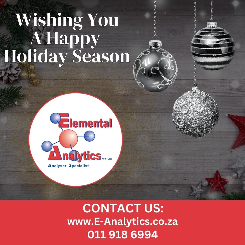 Wishing You A Happy Holiday Season - Elemental Analytics